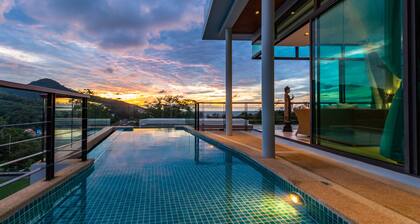 Kamala Seaview Villa by Lofty