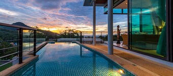 Kamala Seaview Villa by Lofty