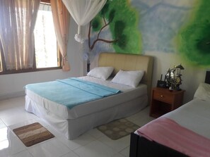 View from room - White Arcadia Guest House (Ella)