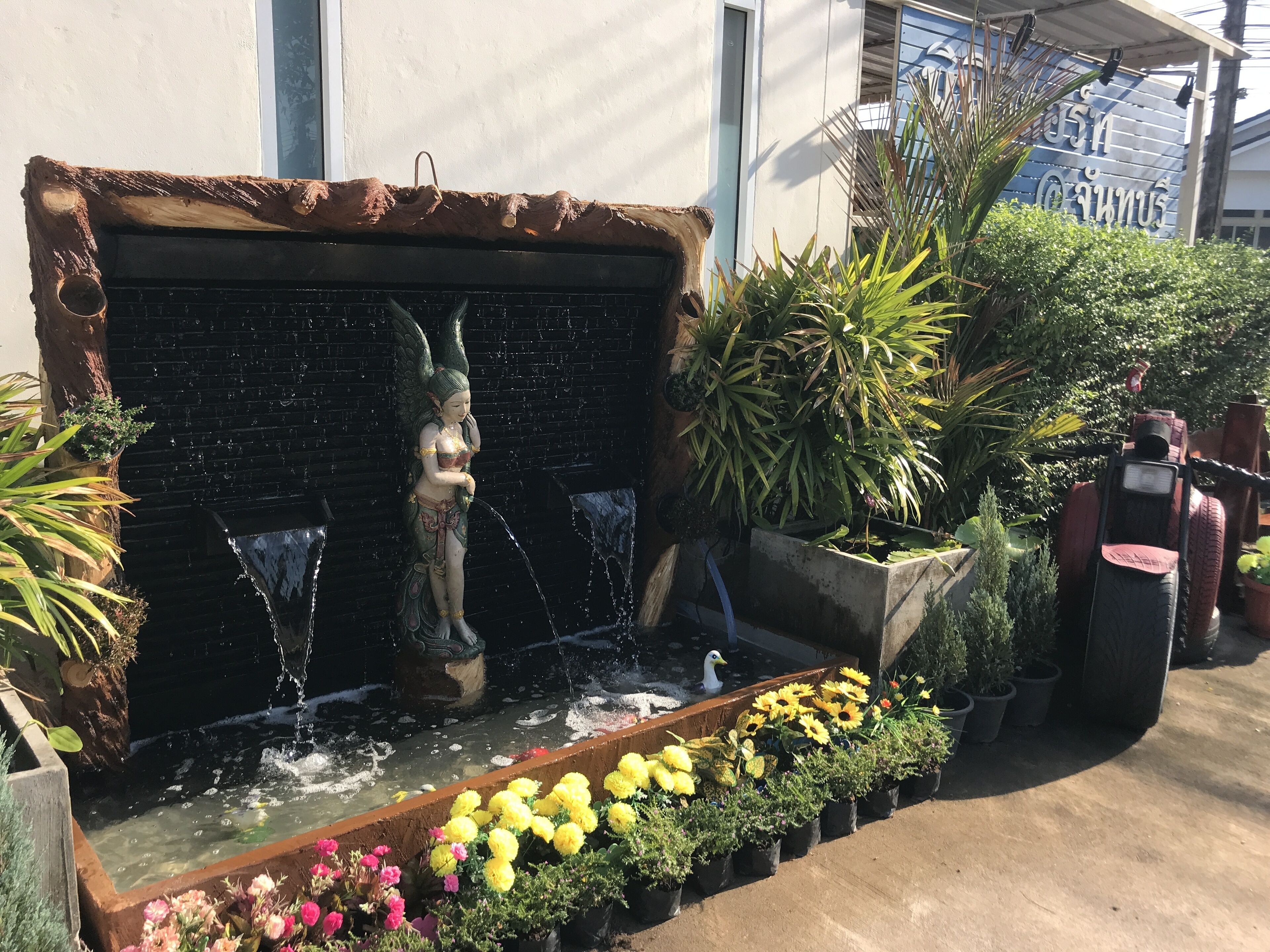 Façade de l’hébergement