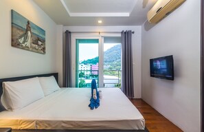 View from room - Heaven Lagoon Apartments by Lofty (Patong)