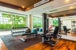 Gym - Heaven Lagoon Apartments by Lofty (Patong)