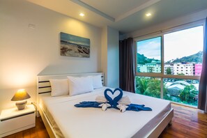 2 Bedrooms Apartment | 2 개의 침실, 객실 내 금고, 노트북 작업 공간, 암막 커튼