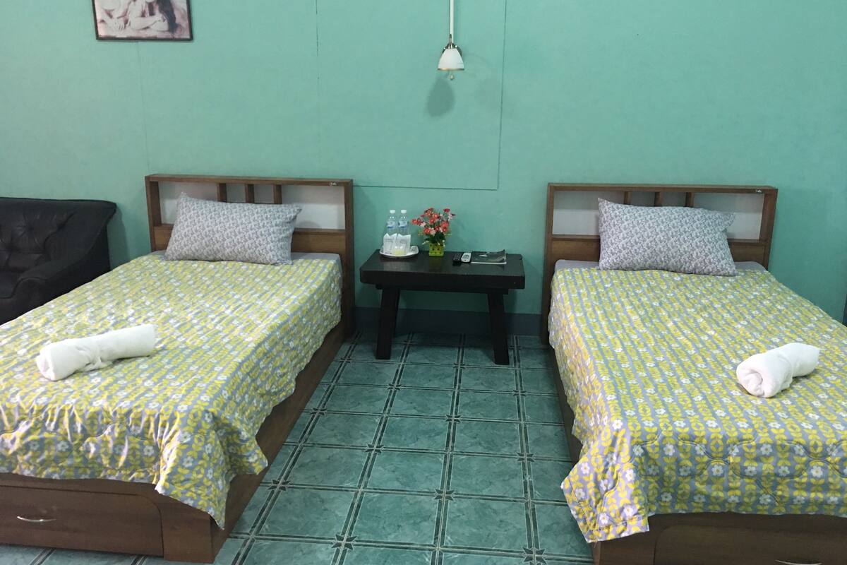 Kamar Double atau Twin Klasik, 1 kamar tidur, Bebas Asap Rokok | Wi-Fi gratis dan seprai linen
