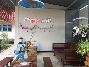 Terrace/patio - Muangchaem House (Mae Chaem)