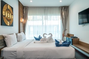 3 habitaciones y caja de seguridad en la habitación