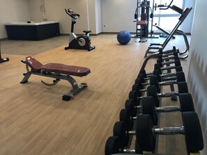 Fitness facility - Al Manzil Residence Hidd 2 (Hidd)