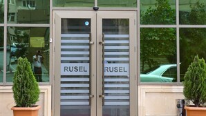 Property entrance - Rusel Hotel (Baku)