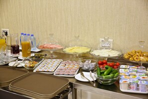 Frühstücksbuffet