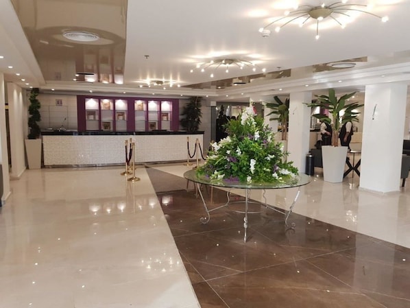Reception - Kinorot Hotel - kosher Le'mehadrin (Tiberias)