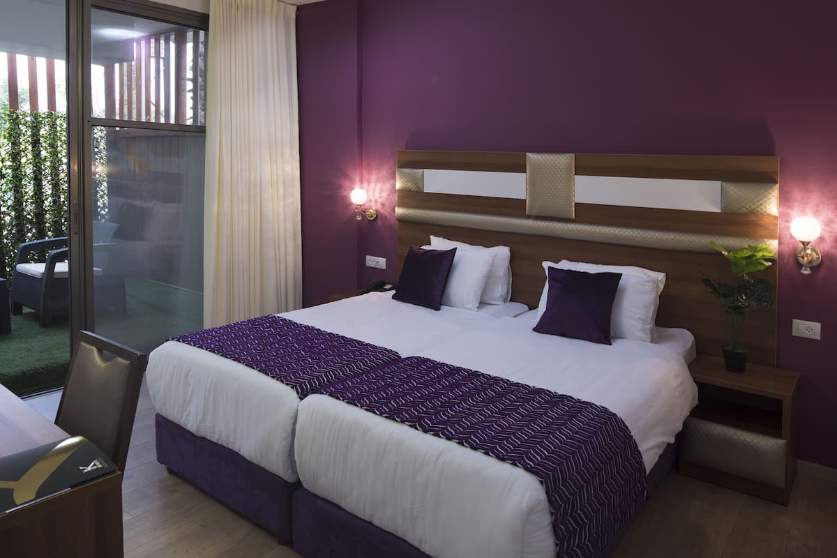 Chambre Double ou avec lits jumeaux, vue ville