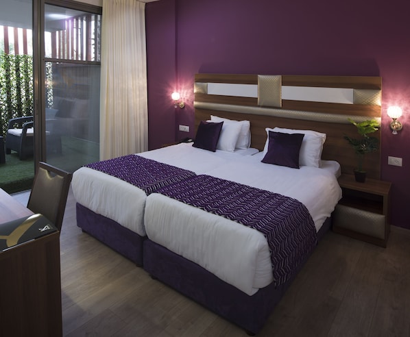 Chambre Double ou avec lits jumeaux, vue ville