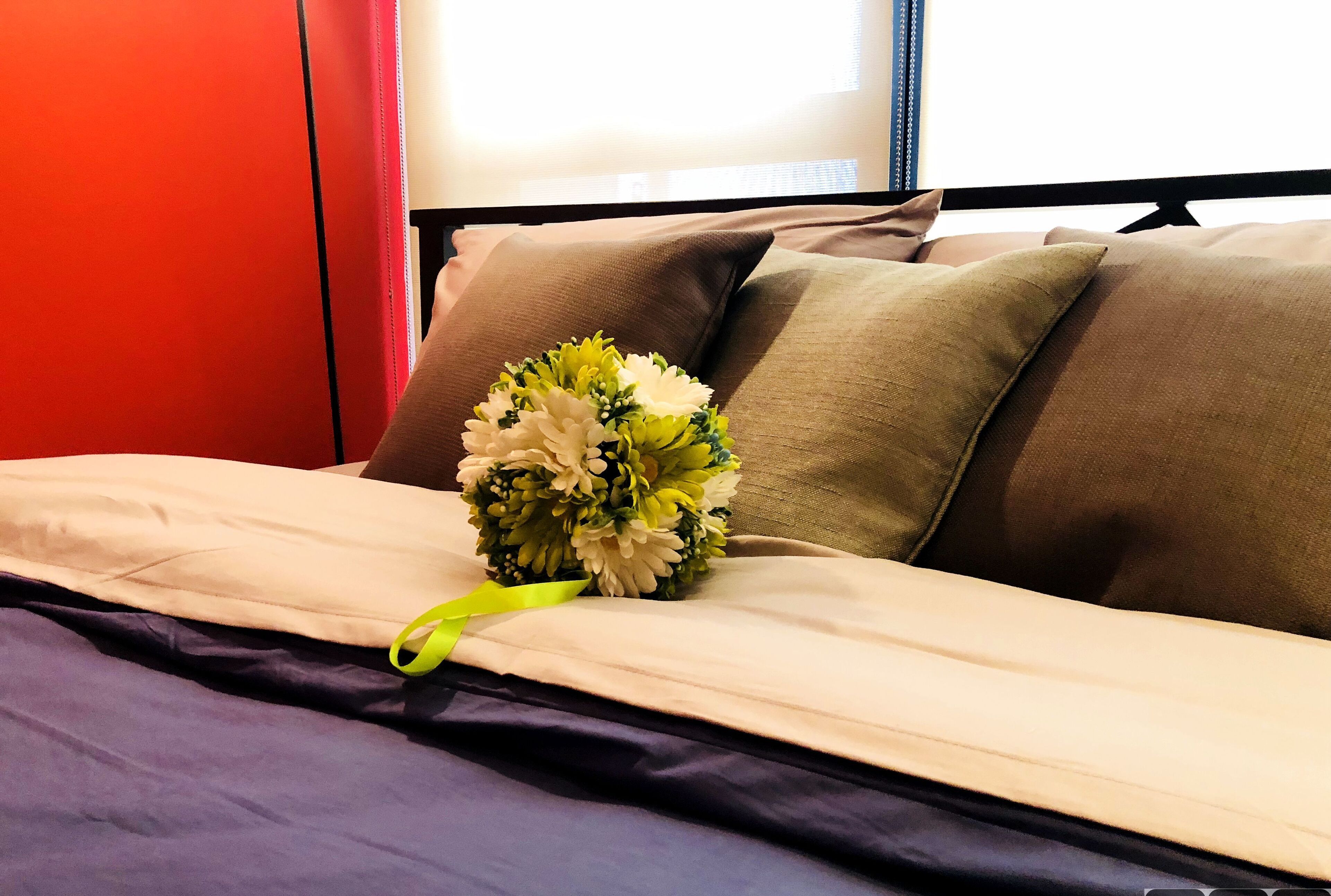 1 bedroom, iron/ironing board, Internet, bed sheets