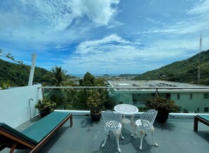 4 Bedrooms Villa  | Terrace/patio - Kata Top View by Lofty (Karon)