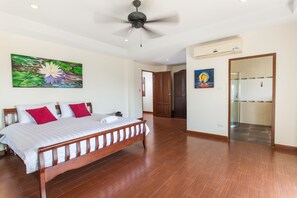 4 Bedrooms Villa  | 4 bedrooms, in-room safe, individually decorated, iron/ironing board - Kata Top View by Lofty (Karon)