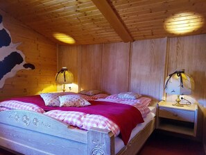 4 Schlafzimmer, Bettwäsche