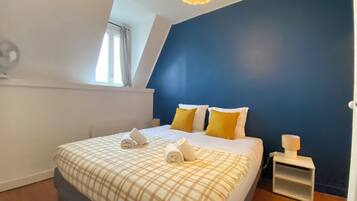 1 chambre, chambres insonorisées, fer et planche à repasser, Wi-Fi