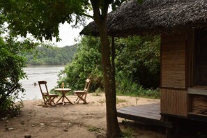 Design Cabin, Multiple Beds, Non Smoking | Terrace/patio