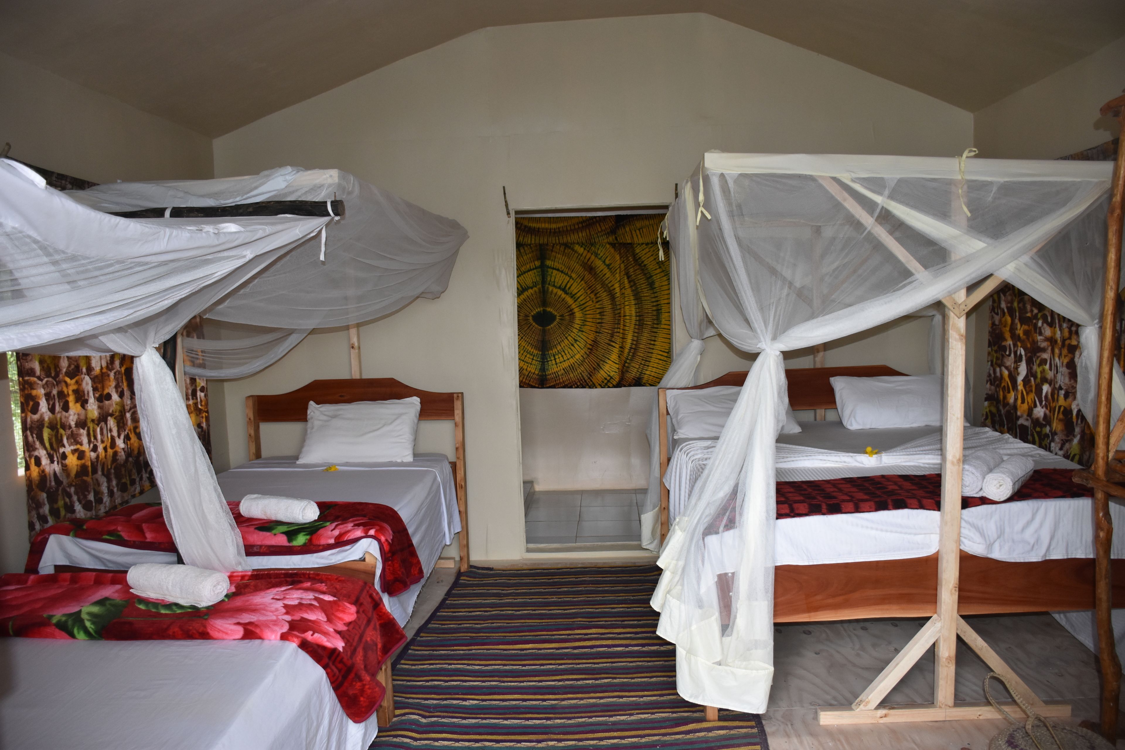 Family Triple Room | 1 bedroom, individually decorated, blackout drapes, free WiFi