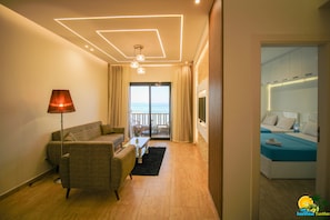 SeaView Turtles A53 dream location | Living area | LCD TV - SeaView Turtles (Hurghada)