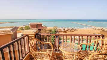 SeaView Turtles A34 sea view panorama | Terrasse/Patio