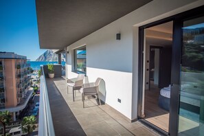 Family Suite, Balcony, Tower | Balcony