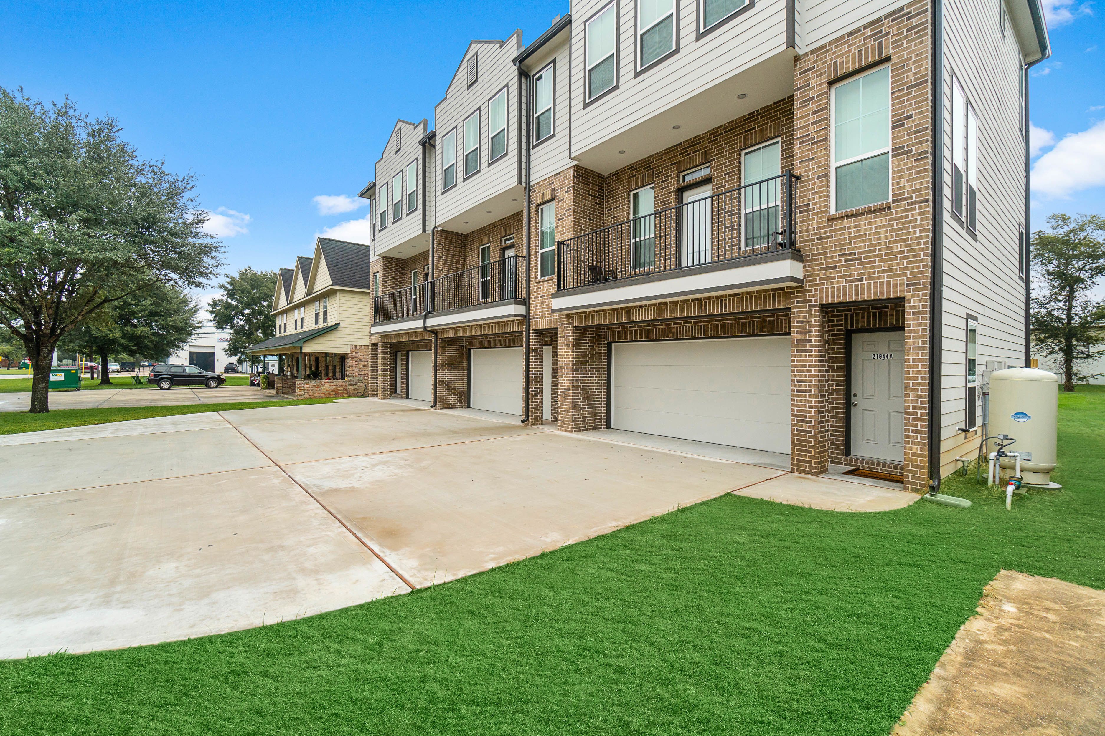 Fachada del alojamiento