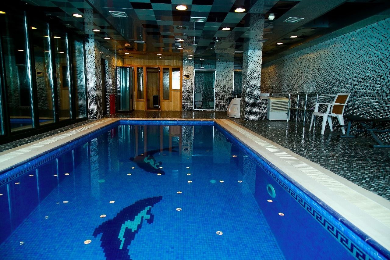 Indoor pool