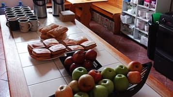 Desayuno continental incluido todos los días