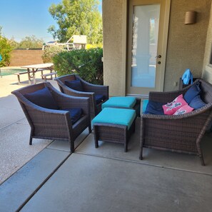 Terrasse/patio