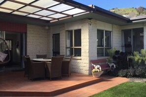 Opções para refeição ao ar livre