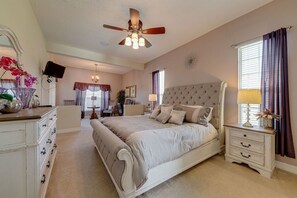 5 makuuhuonetta, silitysrauta/-lauta, Wi-Fi, vuodevaatteet