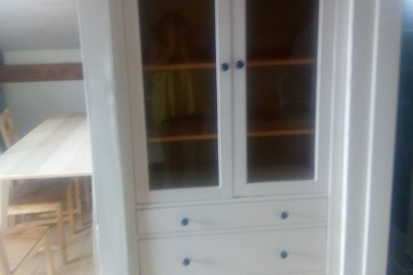 Closet for unpacking