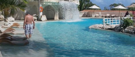 Piscina all'aperto