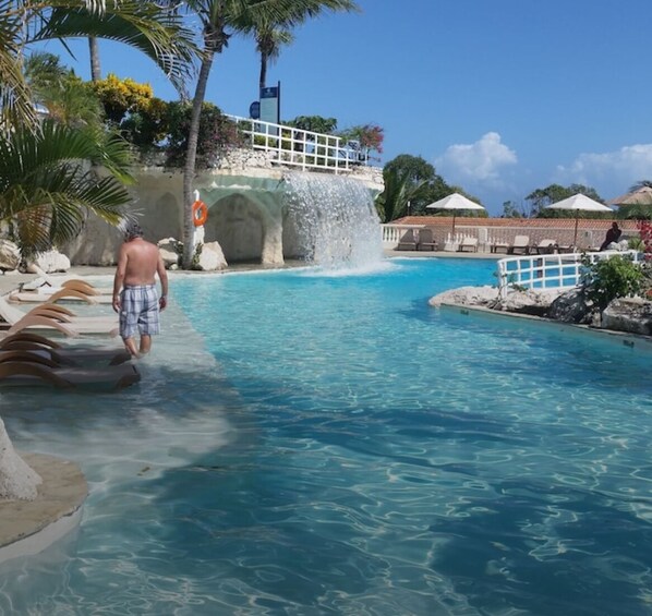 Outdoor pool