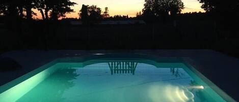 Beheizter Pool