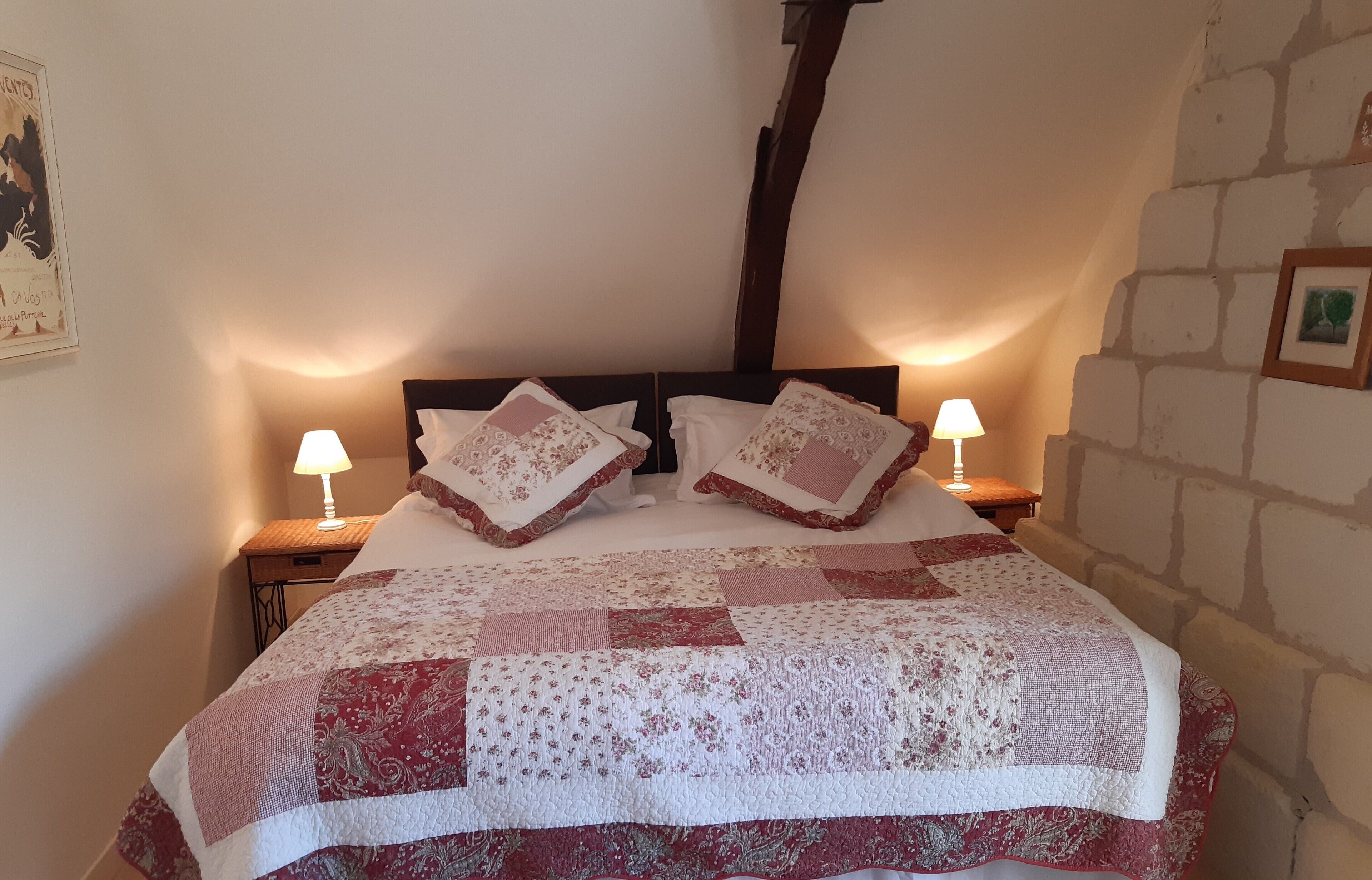 1 bedroom, iron/ironing board, travel crib, free WiFi
