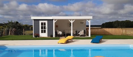 Piscine chauffée