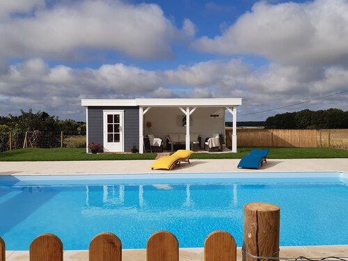 Private pool in a beautiful, romantic retreat, offering peace and quiet