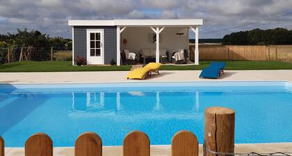 Private pool in a beautiful, romantic retreat, offering peace and quiet