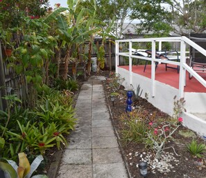 Terraza o patio