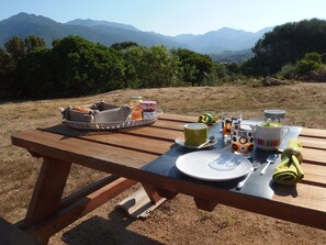 Restauration extérieure