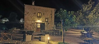 Casa de piedra con piscina climatizada a las puertas de la zona de Balagne