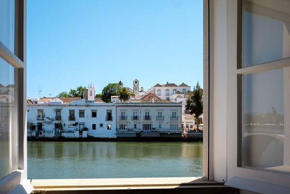 Vue depuis l’hébergement