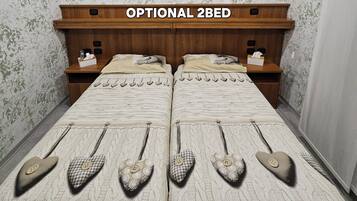 1 bedroom, iron/ironing board, free WiFi, bed sheets