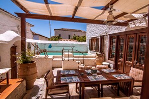 Villa, 3 chambres | Terrasse/Patio