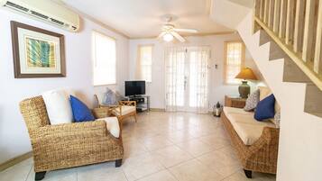 TV connectée, lecteur de DVD, livres, vidéothÚque