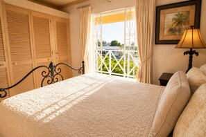 2 bedrooms, in-room safe, iron/ironing board, free WiFi - St James 2BR Villa | Pool, Sea View & Near Beach (St James)