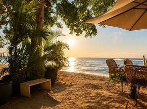 Beach nearby, beach towels - St James 2BR Villa | Pool, Sea View & Near Beach (St James)