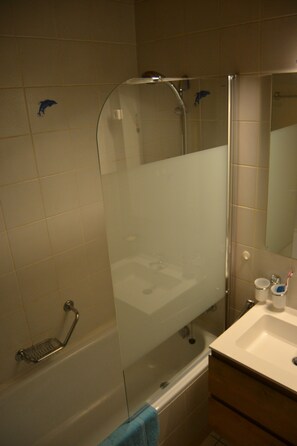 Combined shower/bathtub, hair dryer - Apartment/ flat - Champoussin (Champoussin)
